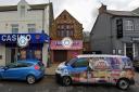 The former sweet shop which has been turned into a one-bed flat