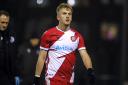 Reece Hannam has left Stevenage after his contract was terminated. Picture: PETER SHORT