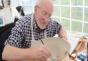 Peter Warren taught ceramics at Collenswood School in Stevenage for 37 years
