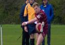 Ben Wiggins kicked Hitchin close to victory against Old Streetonians.