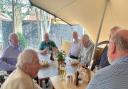 Foxholes Care Home, near Hitchin, recently relaunched its 'Gentlemen's Lunch Club' as a means to combat loneliness ahead of Mental Health Awareness Week 2022