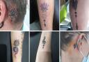 There are a range of tattoos incorporating the semicolon to choose from