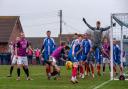 Hitchin Town fell to a 2-1 defeat away to Leiston in the Southern League Premier Division Central.