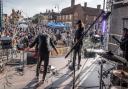 Live music on stage at the inaugural Old Town Live. The festival will return to Stevenage Old Town on Saturday, August 6, 2022.