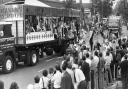 Stevenage Carnival in 1974