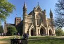 St Albans Cathedral.