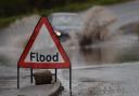 The Government has issued a flood warning for the Shefford area.