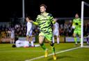 Josh March scored for Forest Green Rovers in their FA Cup second-round win over Alvechurch. Picture: TIM GOODE/PA