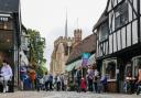 Hitchin and Stevenage could win £20,000 of direct investment into the town.