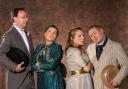 The Importance of Being Earnest is being performed by the Settlement Players in Letchworth