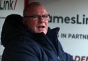 Steve Evans says win over Crewe heaps pressure on others, not his side. Picture: GEORGE TEWKESBURY/PA