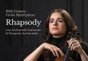 Violinist Lisa Archontidi-Tsaldaraki is launching her debut CD at Hitchin's Benslow Music