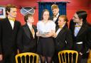 'Posh' by the Stevenage Lytton Players follows the actions of the fictional Oxford Riot Club