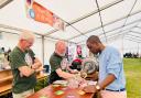 Bim at the Hitchin Beer and Cider Festival