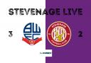 RECAP: Bolton Wanderers 3 Stevenage 2 - League One result as it happened