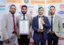Berkhamsted's Akash has been awarded 
