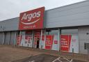 The Argos store at the Roaring Meg retail park in Stevenage has closed.