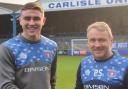 Steve Evans told Harrison Neal that his choice would be to join Paul Simpson and Carlisle United. Picture: CUFC/EWAN WOOD