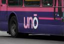 One of the affected services is the Uno 635 route between Hatfield and Stevenage.