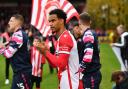 Terence Vancooten has left Stevenage after seven years. Picture: TGS PHOTO