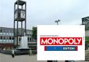 Stevenage has been snubbed in its bid for a new edition of popular board game Monopoly.