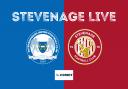 Stevenage were away to Peterborough in League One.