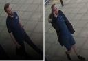 Hertfordshire police have released CCTV images after an Argos store was burgled in Sainsbury's, Letchworth.