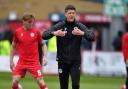 Alex Revell is looking at ways to improve Stevenage tactially. Picture: TGS PHOTO