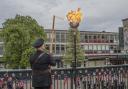 A beacon will be lit to mark the anniversary of D-Day