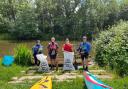 Baldock and District Canoe Club took part in the Big Paddle Cleanup
