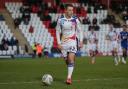 Dan Kemp has returned to Stevenage four years after a loan spell. Picture: TGS PHOTO