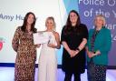 PC Amy Hunter has won  the British Association for Women in Policing - Officer of the Year award.