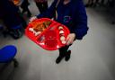 The figures also show not every child eligible for free school meals received them. 