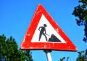 Footpath resurfacing on Fishponds Road in Hitchin is taking place this week.