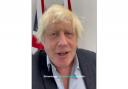 Boris Johnson has called on people in Stevenage to vote for Alex Clarkson at the general election.
