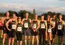 North Herts Road Runners at the Midweek League mob match in Welwyn Garden City. Picture: NHRR