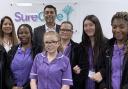 Home care staff from SureCare North Herts & Stevenage