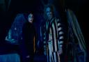 Winona Ryder and Michael Keaton are back as Lydia Deetz and Beetlejuice.