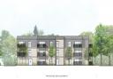 The proposed new apartment building in Newells.