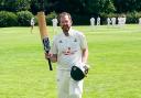 Pete Gooden of Preston made a fabulous century. Picture: PRESTON CC