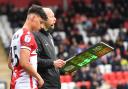 Harrison Smith came on for Stevenage in their final game of last season. Picture: TGS PHOTO