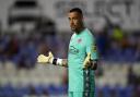 Goalkeeper Dean Bouzanis has signed for Stevenage on loan from Reading. Picture: ADAM DAVY/PA