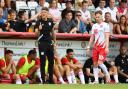 Stevenage manager Alex Revell has made nine signings in the summer transfer window so far including Dan Kemp. Picture: TGS PHOTO