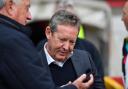 Stevenage chairman Phil Wallace expects some movement on transfer deadline day. Picture: TGS PHOTO