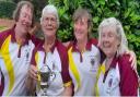 Letchworth Garden City ladies won the County League North Division. Picture: LGCBC