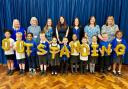 Staff and pupils were left delighted with their 'outstanding' Ofsted