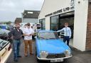 An owner of a classic car garage, made the journey to Chevronics from Australia to purchase a 1997 Citroen GS.