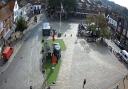 The camera overlooks Market Place.