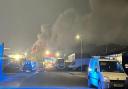 The fire broke out at Global Ardour Recycling Limited last night.