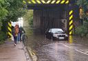 Recap: Hitchin road closed due to flooding